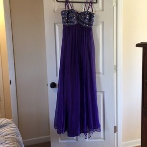 La Femme Prom Dress